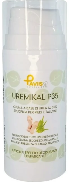 Pavis uremikal p35 crema piedi 100ml