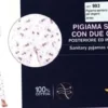 Pavis wellness 993 pigiama donna doppia cerniera rosa m