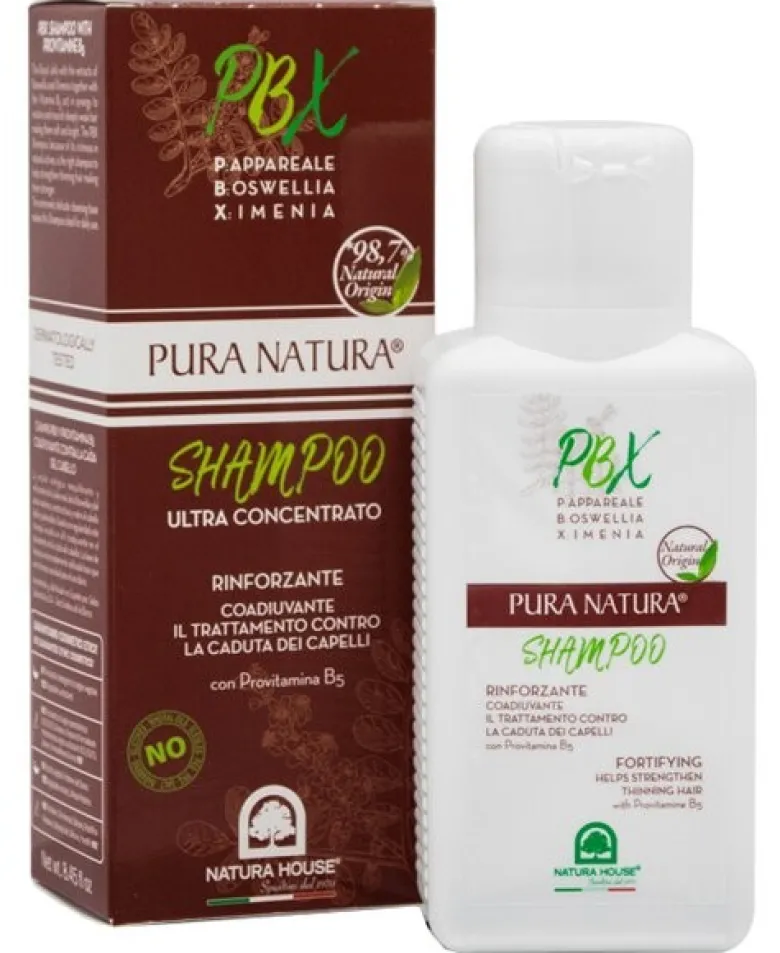 Pbx shampoo riequilibrante pbx e provitamina b5 250 ml