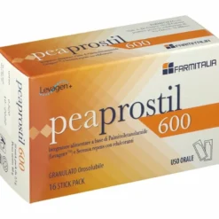 Peaprostil 600 benessere prostata 16 stick orosolubili