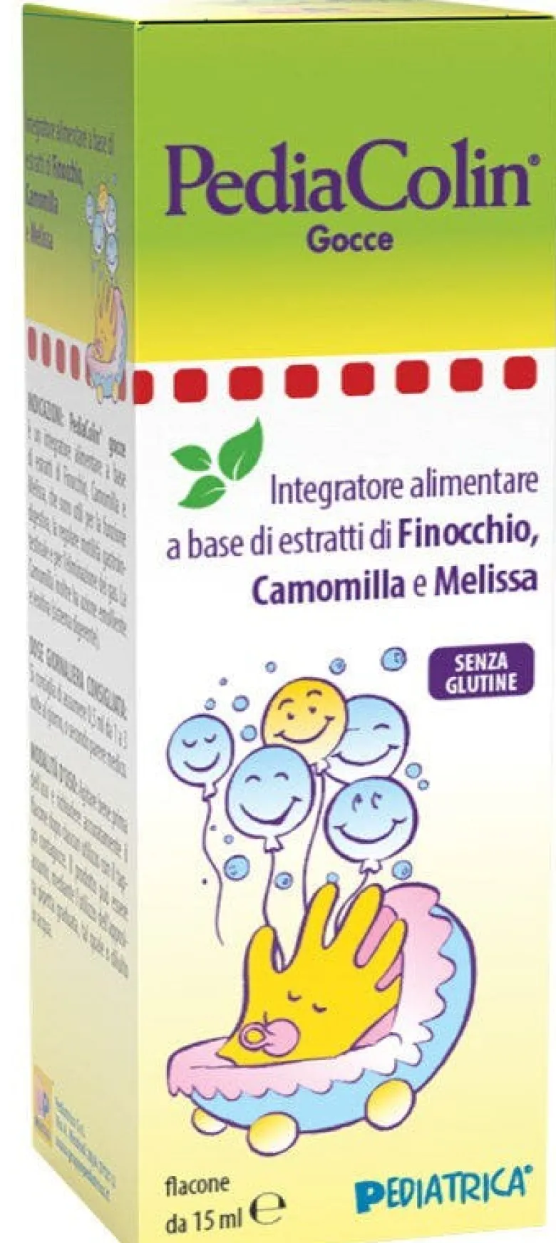 PediaColin Gocce 15ml