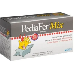 Pediafer mix 10 flaconi da 10 ml