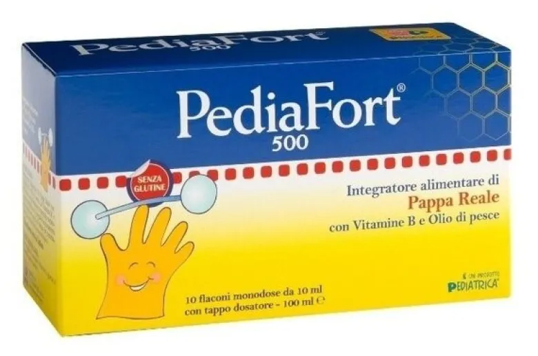 Pediafort 500 a base di vit. b e non solo 10f