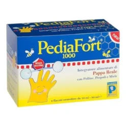 Pediafort 1000 8 flaconcini 10 ml