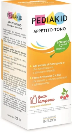 Pediakid appetito/tono sciroppo