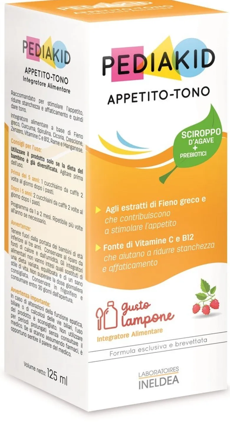 Pediakid appetito/tono sciroppo