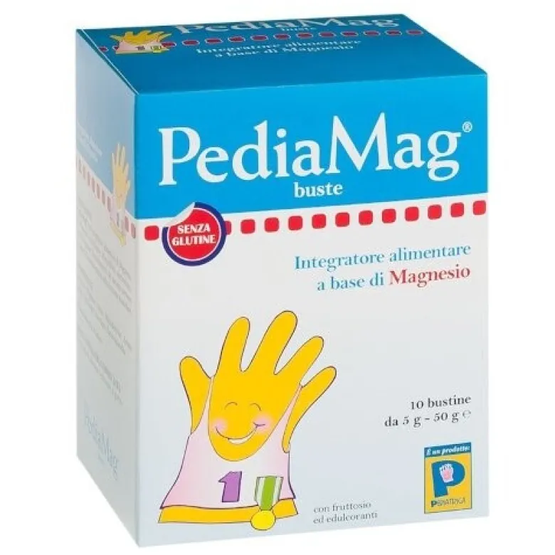 Pediamag Integratore pediatrico Sistema Nervoso 10 buste 5 g