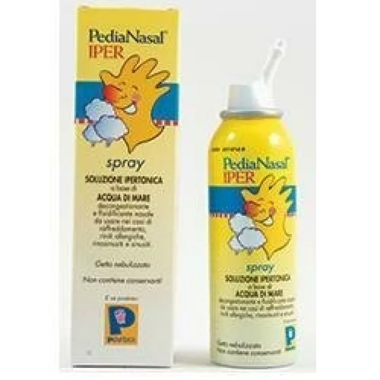 Pedianasal Spray Soluzione Ipertonica 100 ml
