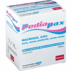 Pediapax Polvere Contro La Stitichezza 20 Bustine