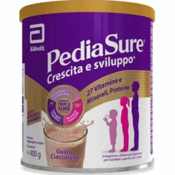 Pediasure Integratore Crescita per Bambini Cioccolato 400g