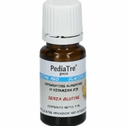 PediaTre Gocce Integratore Vitamina D3 per Bambini 7 ml