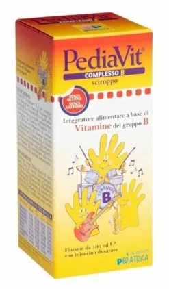 Pediavit complesso b scir100ml