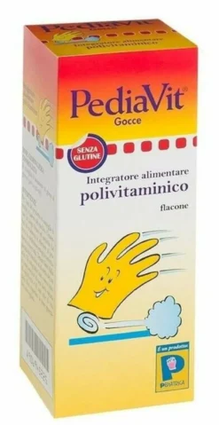 Pediavit gocce 15 ml