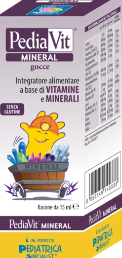 Pediavit mineral gocce 15 ml