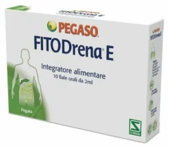 Pegaso Fitodrena E Integratore Per La Funzione Epatica 10 Fiale