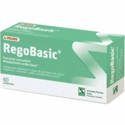 Pegaso RegoBasic Integratore di Sali Basici 60 compresse