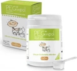 PEGinpol Macrogol Trattamento Stipsi nei Neonati e Bambini 100 g