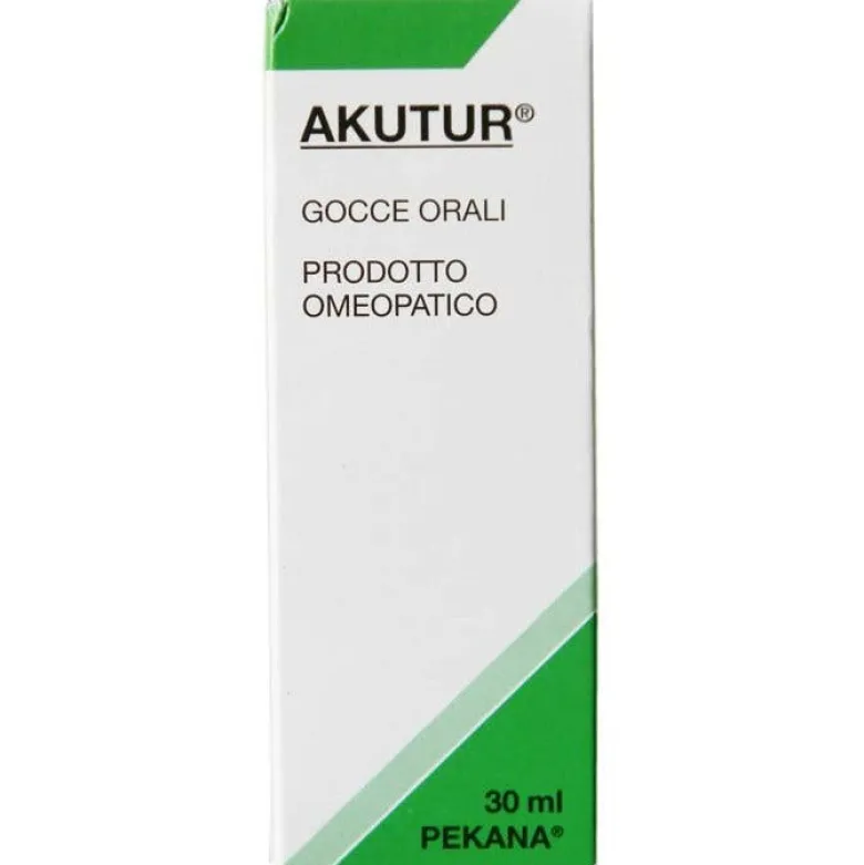 Pekana Akutur Gocce 30ml Spargirico