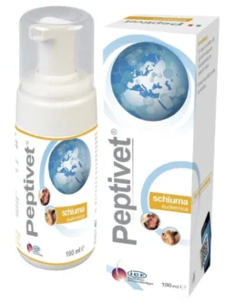 Peptivet schiuma foam 100 ml