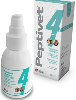 Peptivet 4 Soluzione Otologica Per Cani E Gatti 50ml