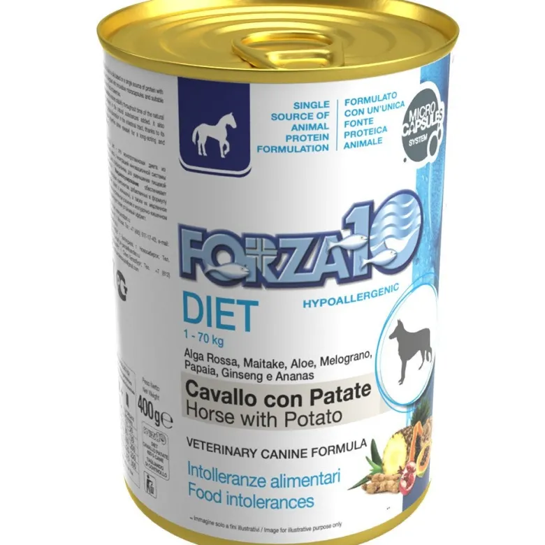 Per cani adulti da 1 a 70 kg di tutte le razze.