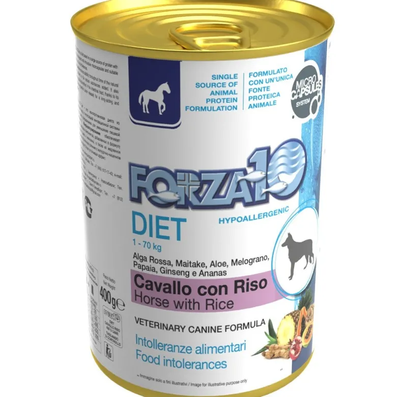 Per cani adulti da 1 a 70 kg di tutte le razze.