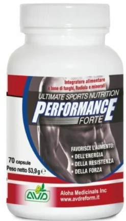 Performance forte 70 capsule flacone 53,9 g