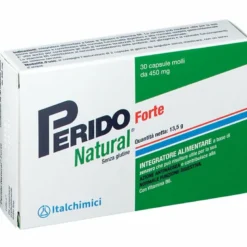 Perido Natural Forte Integratore a base di zenzero 30 softgel