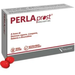 Perlaprost Softgel Integratore Benessere Prostata 15 Perle