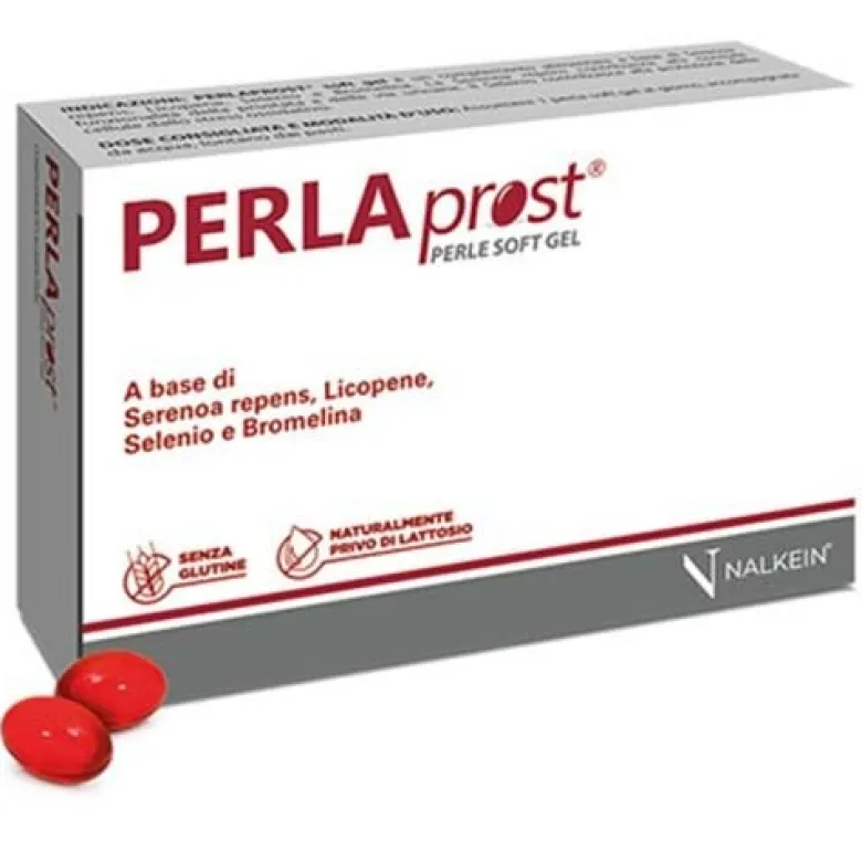 Perlaprost Softgel Integratore Benessere Prostata 15 Perle