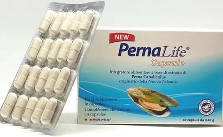 Pernalife 60 capsule 400 mg