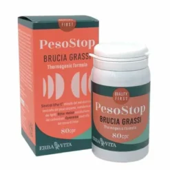 Peso stop brucia grassi 80 compresse