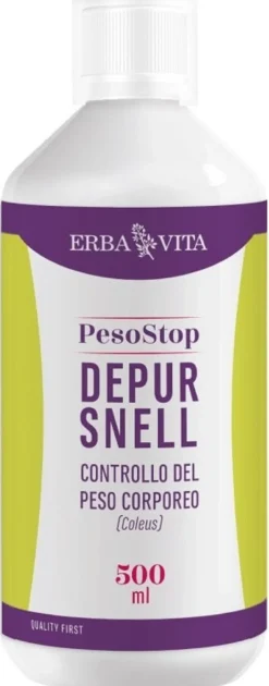 Peso stop depur snell 500 ml