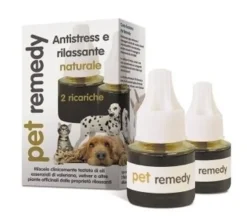 Pet remedy ricarica per diffusore 2 flaconi da 40 ml