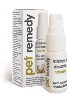 Pet remedy spray flacone 15 ml