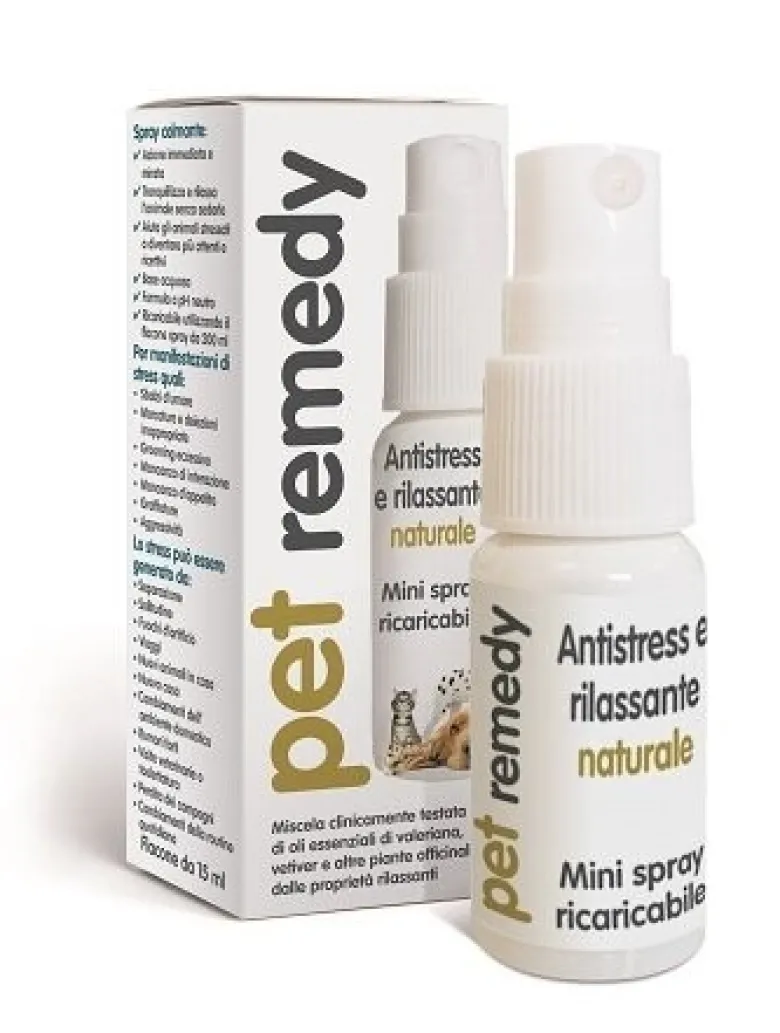Pet remedy spray flacone 15 ml