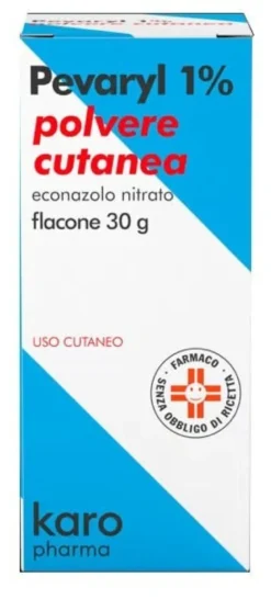 Pevaryl Polvere Cutanea 30g 1%