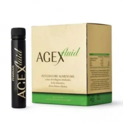 Pharcos Agex Fluid Integratore Formula Antirughe 15 Flaconcini