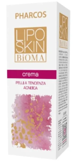 Pharcos Lipockin Bioma Crema Pelle Acneica 40 ml