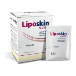Pharcos Liposkin Mask per Pelle a Tendenza Acneica 15 Bustine