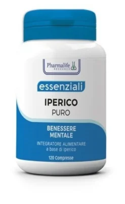 Pharmalife Essenziali Iperico Puro 120 Compresse