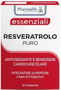 Pharmalife resveratrolo puro 30 compresse