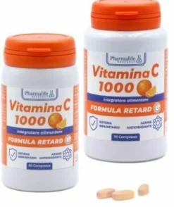 Pharmalife vitamina c 1000 90 compresse