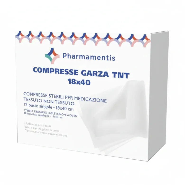 Pharmamentis Garza Tnt 18x40 12 Buste Singole
