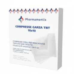 Pharmamentis Garza Tnt 10x10cm 100 Pezzi