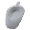 Pharmamentis padella bianca in polipropilene