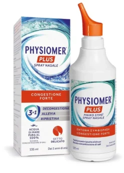 Physiomer Plus Spray Nasale Getto Delicato 135ml
