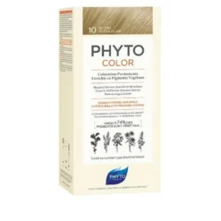Phytocolor 10 Biondo Chiarissimo Extra Kit Colore Permanente