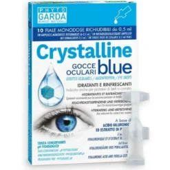 Phyto Garda Crystalline Blue Gocce Oculari Monodose 10 Fiale