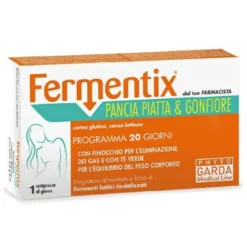 Phyto Garda Fermentix Pancia Piatta e Gonfiore 20 compresse
